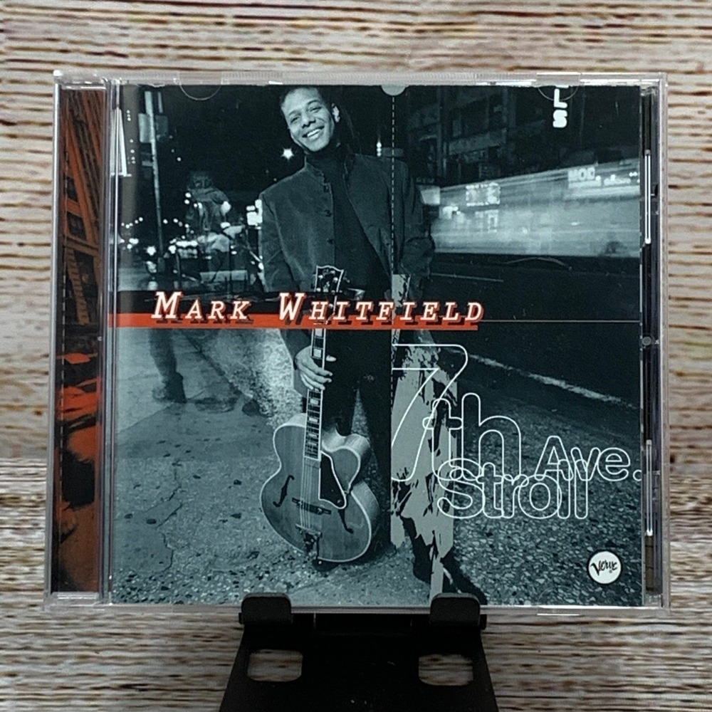Mark Whitfield - 7th Ave Stroll [1995 Jazz Guitar CD]‎ Verve Club Edition